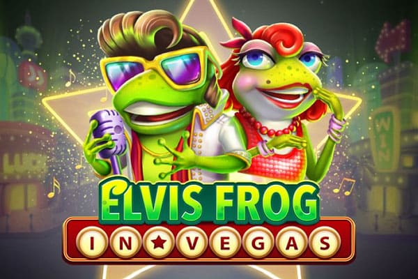 Популярный игровой аппарат Elvis Frog in Vegas