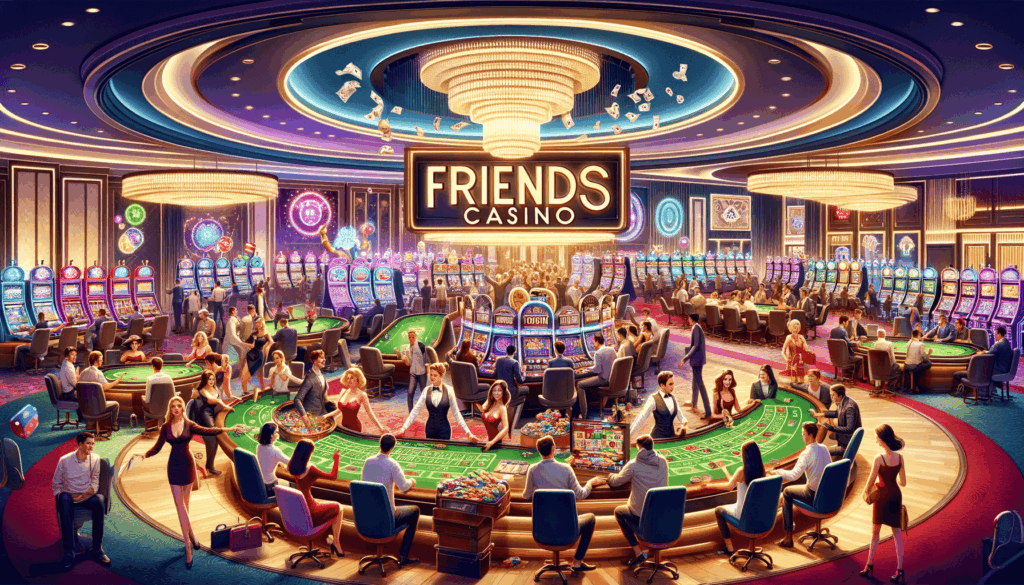 онлайн-казино Casino And Friends